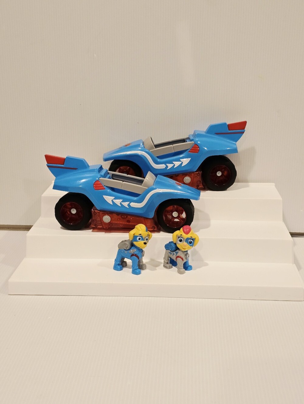 Paw Patrol Mighty Pups Super Mighty Twins Power Split Vehicle Lights Sounds